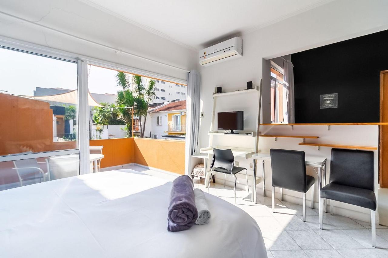 Studio 9 Pinheiros By Oba Сао Паоло Екстериор снимка