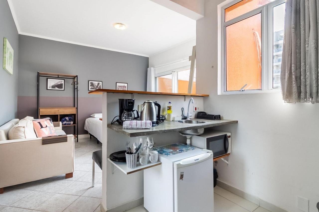 Studio 9 Pinheiros By Oba Сао Паоло Екстериор снимка